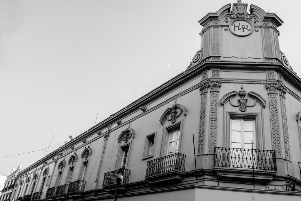 Hotel Posada Regis Guadalajara Exteriér fotografie