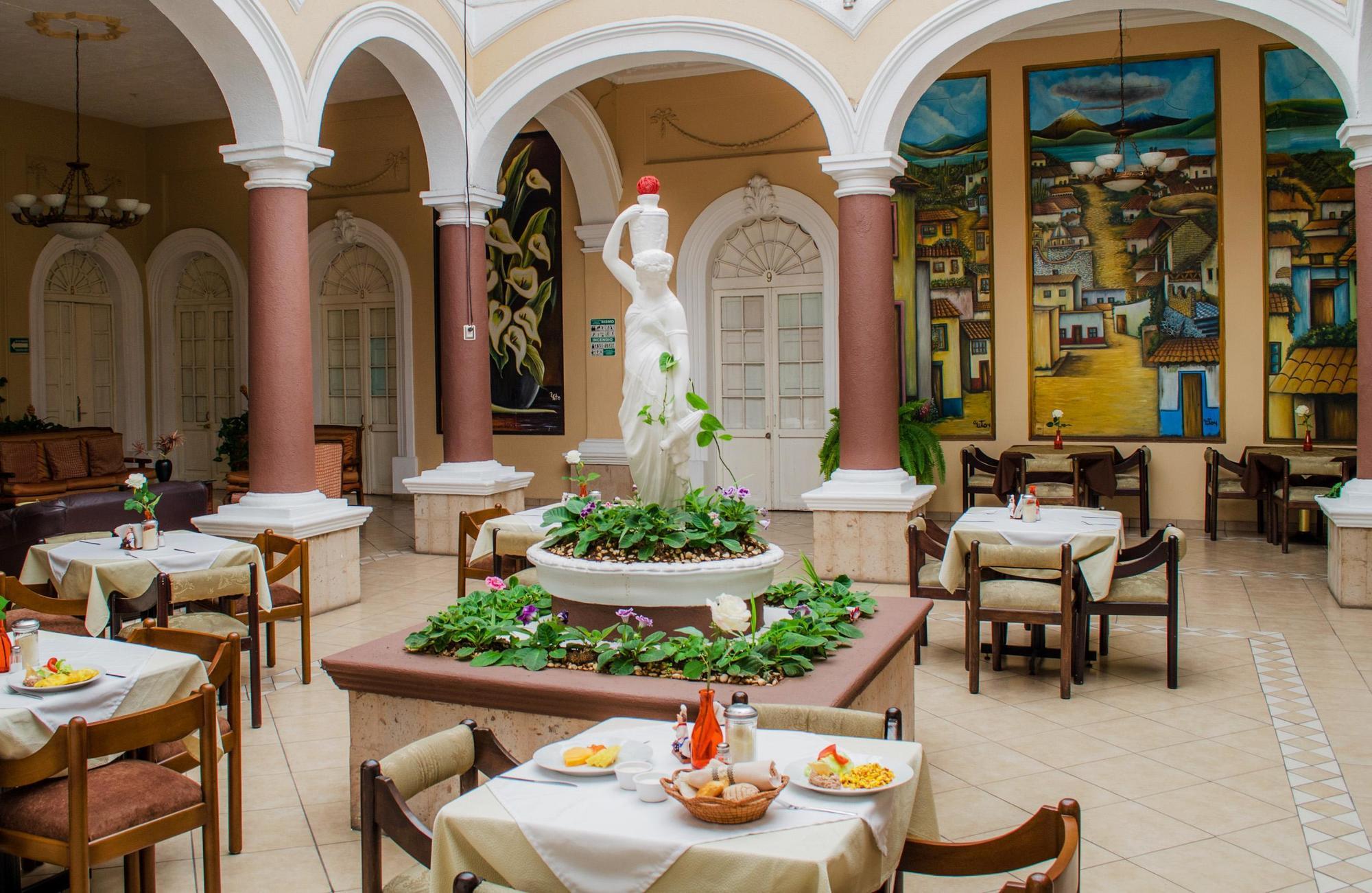 Hotel Posada Regis Guadalajara Exteriér fotografie